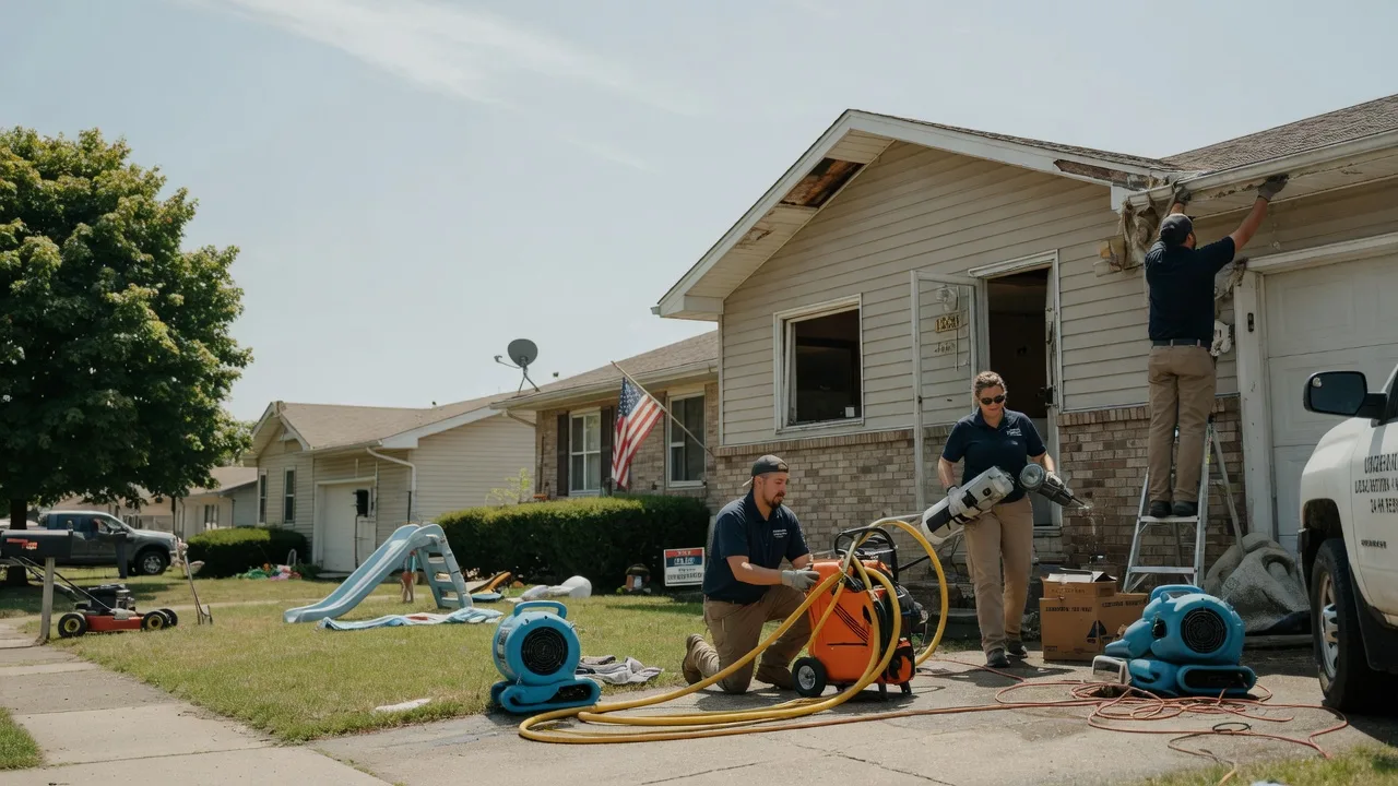 Water Damage Restoration in Harlan, IA near me